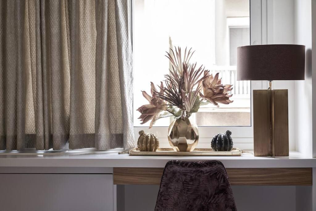 Deluxe Apartment, Kolonaki Aten Exteriör bild