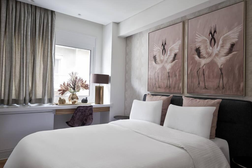 Deluxe Apartment, Kolonaki Aten Exteriör bild