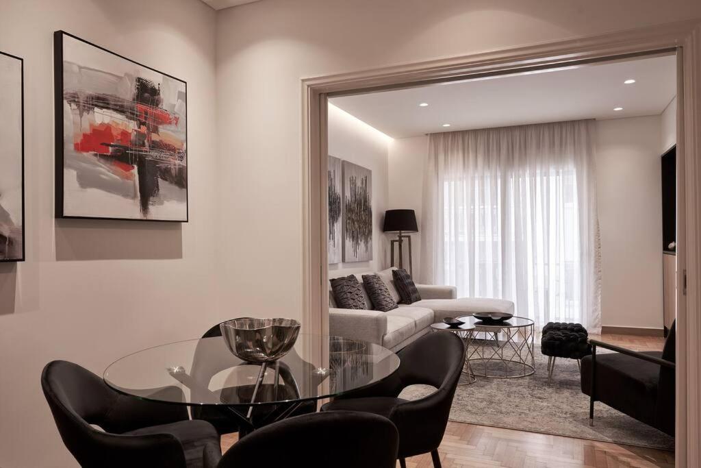 Deluxe Apartment, Kolonaki Aten Exteriör bild