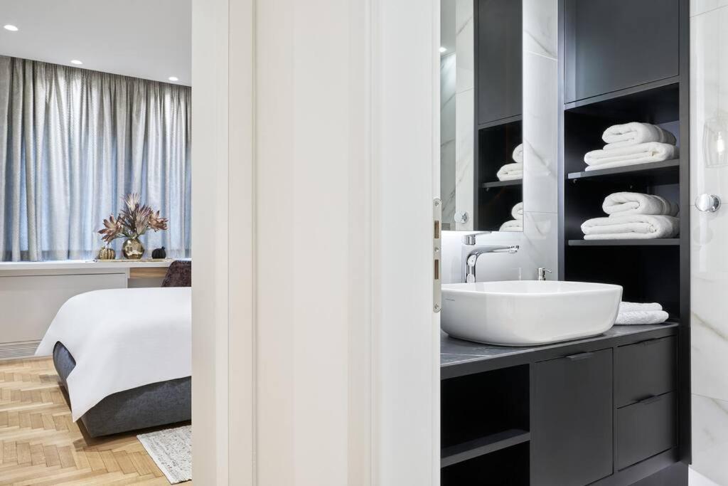 Deluxe Apartment, Kolonaki Aten Exteriör bild