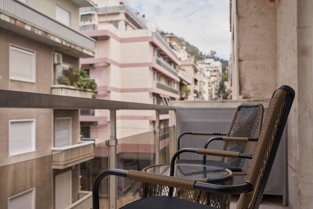 Deluxe Apartment, Kolonaki Aten Exteriör bild