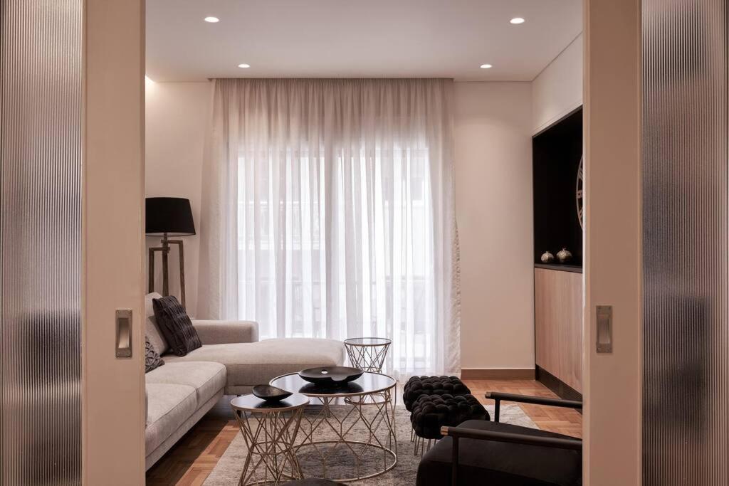 Deluxe Apartment, Kolonaki Aten Exteriör bild