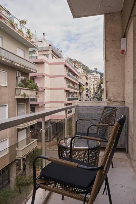 Deluxe Apartment, Kolonaki Aten Exteriör bild