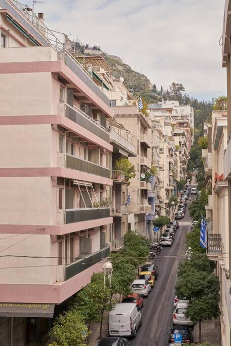 Deluxe Apartment, Kolonaki Aten Exteriör bild