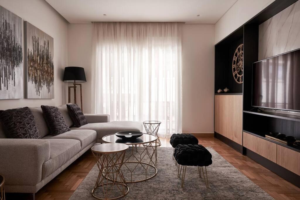 Deluxe Apartment, Kolonaki Aten Exteriör bild
