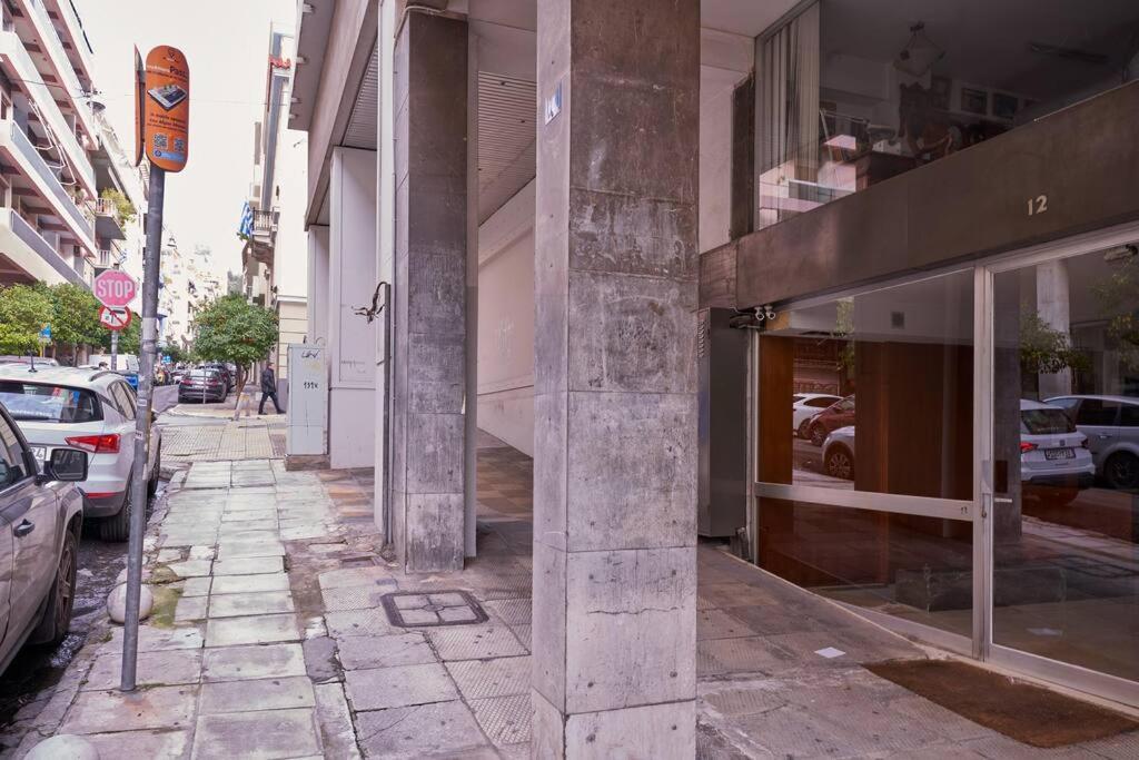 Deluxe Apartment, Kolonaki Aten Exteriör bild